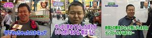 街頭インタビュー